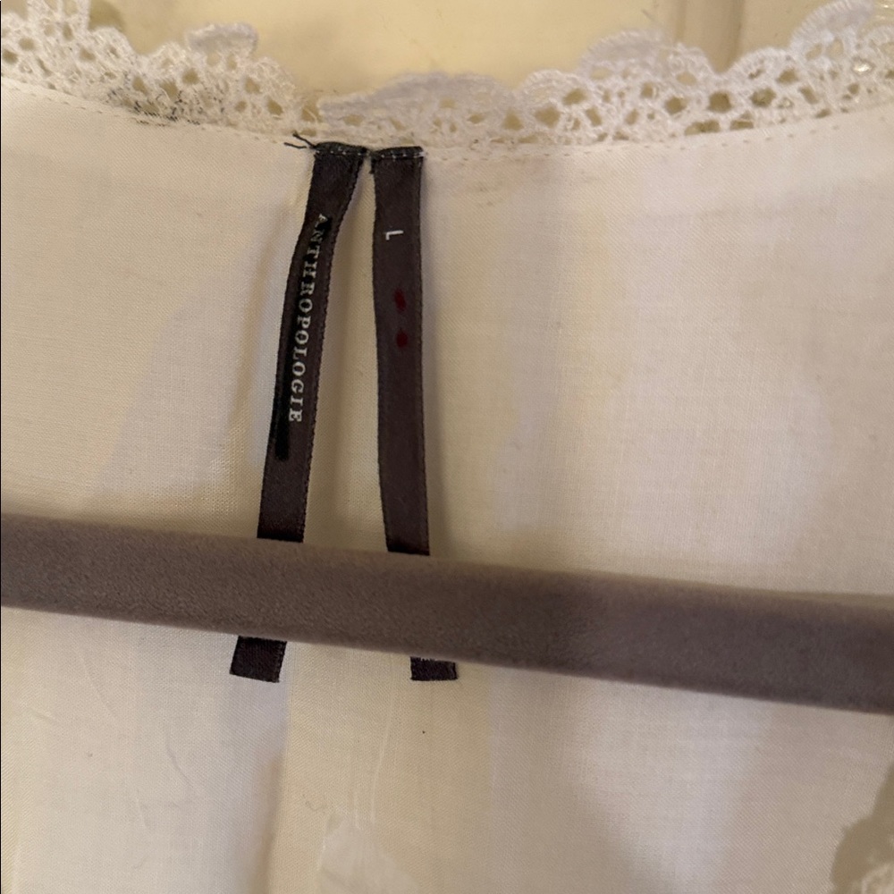 Anthropologie
The Katerina Button-Front Dress: Eyelet Edition - Picture 10 of 14